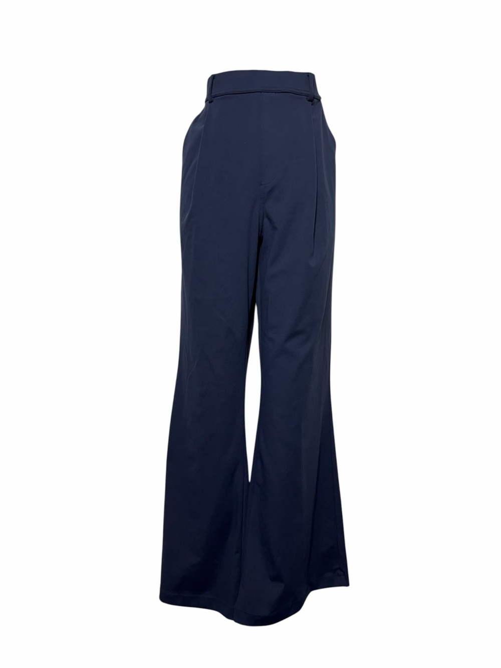 Halara Flare Wide Leg Trouser Pants Navy Size M Tall NWT Activewear
